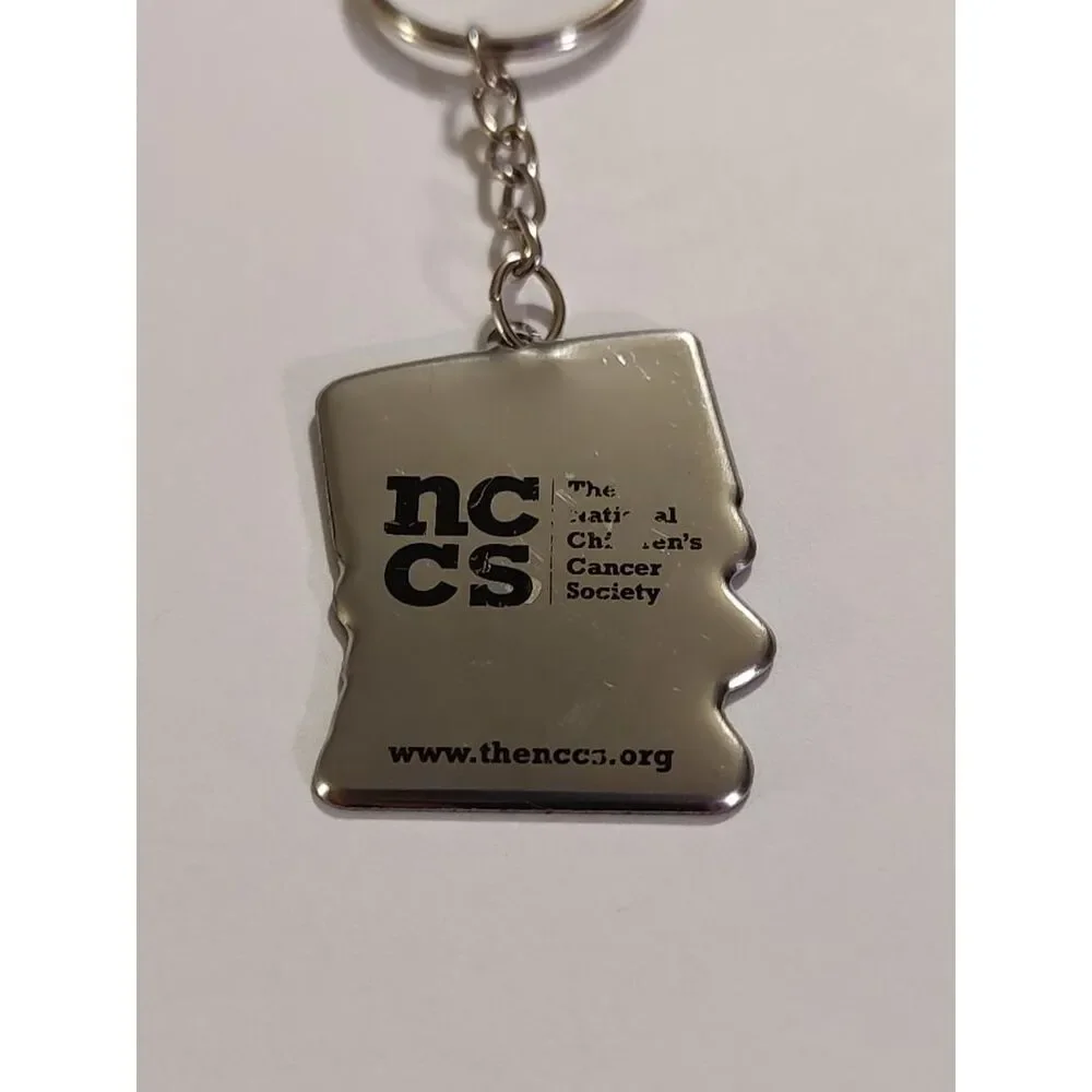National Children's Cancer Society 2018 NCCS Charity Gift Supporter Keychain